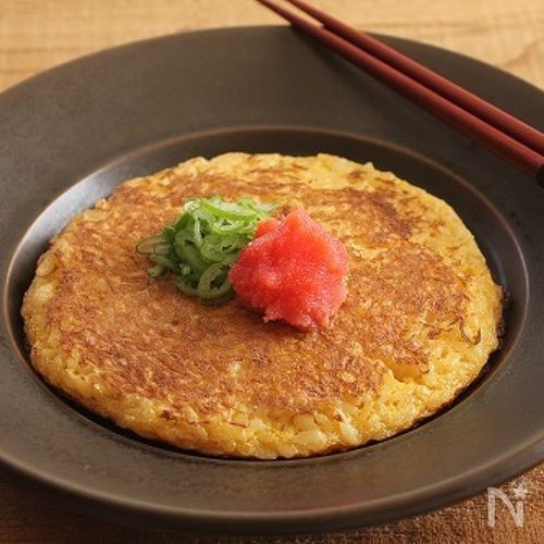 さっと作れてこんがり美味しい!焼き卵かけご飯