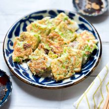 シャキうま【米粉の白菜チヂミ】