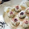 ビックリ泡醤油で目玉おにぎりハロウィン