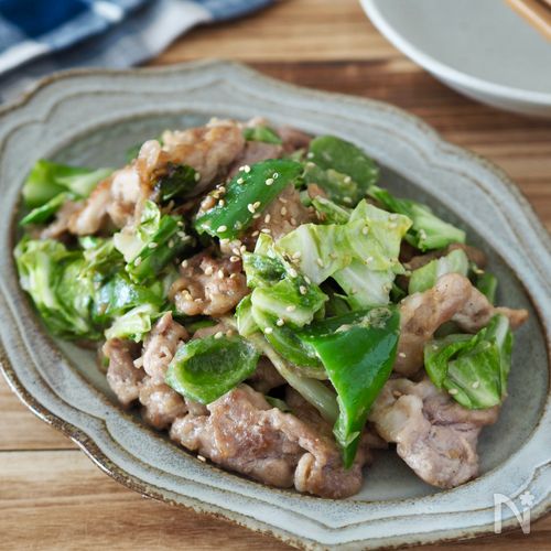 【回鍋肉】家にある調味料で簡単！