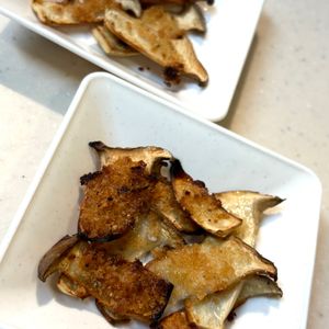 SHUNの作ってみた!投稿(『ごちそうエリンギバジルチーズ焼き』3分ですぐ完成！)