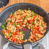 【ごろっと大豆がおいしい！ガパオライス】ナンプラー無しで本格の工程4