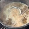 10分で具沢山おかずスープ!【牛肉とニラのかき玉スープ】の工程1
