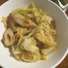 まさの作ってみた!投稿(キャベツと竹輪のくたくた煮)