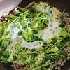 ナムディの作ってみた!投稿([牛こまと豆苗のデトックス卵とじ]切り干し大根でヘルシー♪)