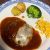 679496の作ってみた!投稿(煮込み5分で大人気♪【チーズとろける煮込みハンバーグ】)