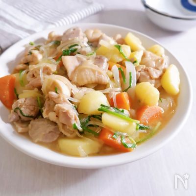 めんつゆで簡単韓国料理!チムタック