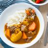 【圧力鍋レシピ】とろとろ牛すじカレー（市販のルウ不要）
