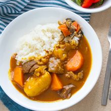 【圧力鍋レシピ】とろとろ牛すじカレー（市販のルウ不要）