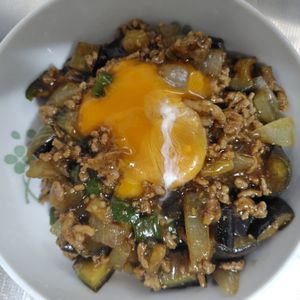 1296006の作ってみた!投稿(簡単コク深！なすとひき肉のキーマカレー)