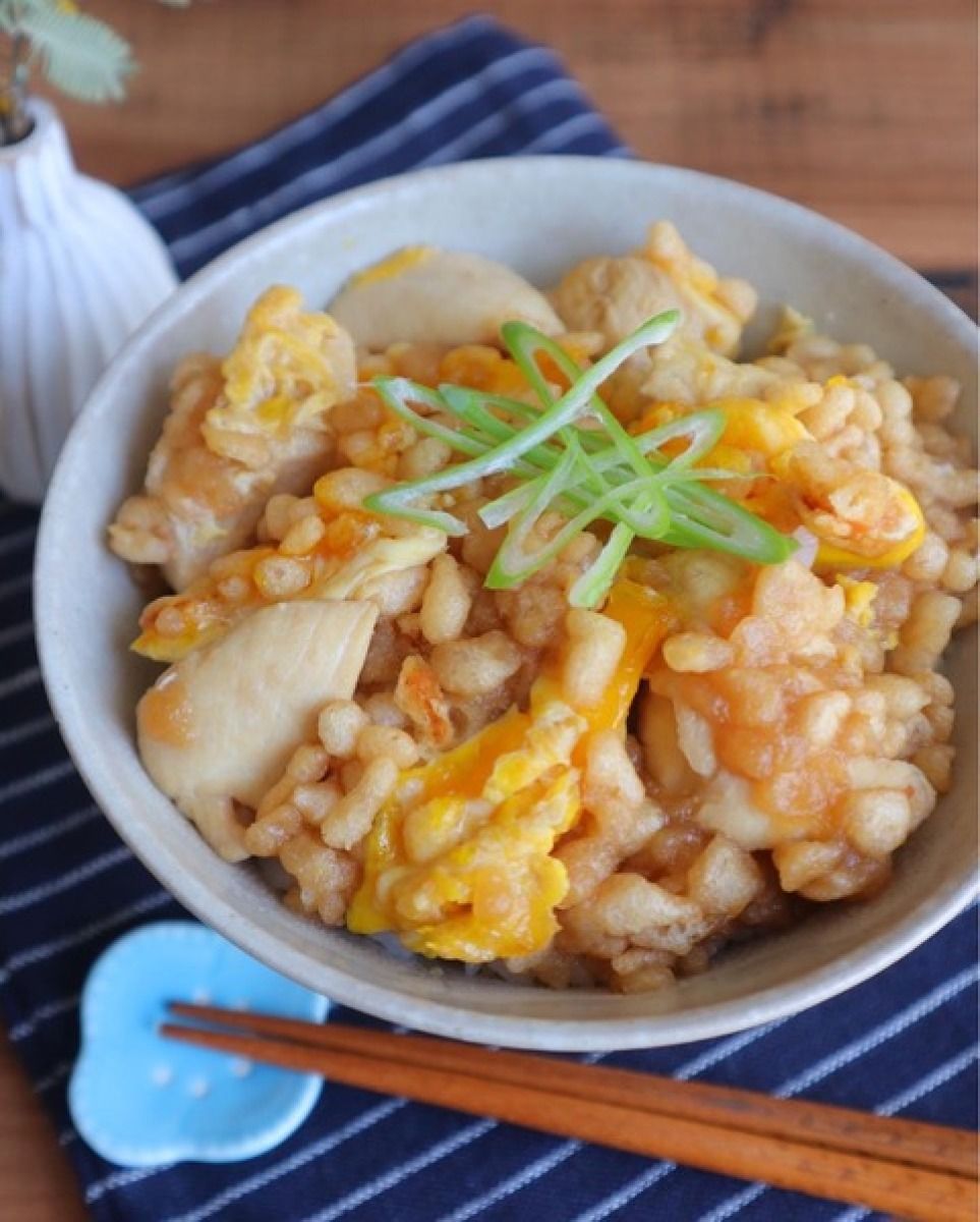なんちゃって鶏天丼 | レシピサイトNadia