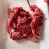生がおいしい!【春菊と牛肉の韓国風サラダ】の工程2