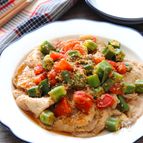 【夏野菜たっぷり豚のレモン生姜焼き】絶品さっぱりコク旨だれ！