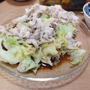 hiro★の作ってみた!投稿(キャベツたっぷり《中華♡冷しゃぶサラダ》)