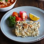 さばのアーモンド焼き【材料4つ・トースターで簡単！】
