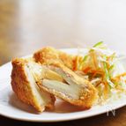 高野豆腐の肉巻カツ