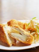 高野豆腐の肉巻カツ