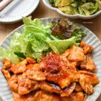 【胸様レシピ】お箸が止まらない♪絶品♪胸肉de焼き肉風♪