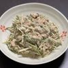 そうちゃんまま。の作ってみた!投稿(鯖缶で♪【水菜とさばのガーリックマヨサラダ】)