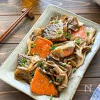 『定番メニューにおすすめ!!』鮭とまいたけのめんつゆバター♪