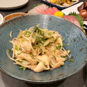 くるぶし。の作ってみた!投稿(絶対捨てないで！さっと茹でるだけ！鶏皮ポン酢！！)