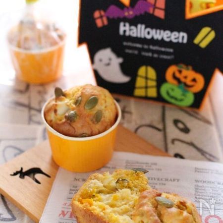 かぼちゃのクリームチーズマフィン レシピ