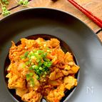 3分で出来る旨いズボラ飯〝豚キム豆腐〟