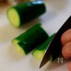 竹輪の生ハム巻き☆おつまみ・お弁当に!の工程2