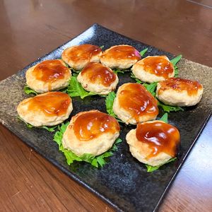 あっこの作ってみた!投稿(ふわふわやわらか♪豆腐つくねの照りだれ)