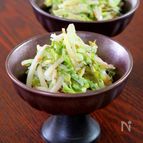 レタスかまぼこ沢庵の和物