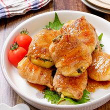 【じゃがチーズの豚肉しそ巻き】誰もがやみつき!感動する旨さ♡