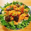 立夏の作ってみた!投稿(【鶏むね肉となすのチリたまご】ご飯に合う中華おかず♡)