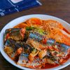 コンチチョリム(秋刀魚の韓国風煮)の工程6