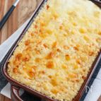 ホワイトソース不要！鶏肉と白菜の豆腐クリームグラタン