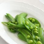 バターの三つの役割は・・・スナップえんどうのエチュベ