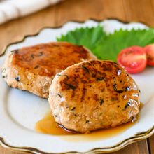 ワンパンで簡単！【ひじき和風ハンバーグ】
