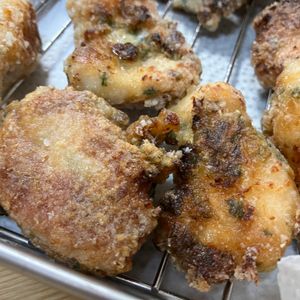 さめおかの作ってみた!投稿(揚げずに簡単【鶏むね肉の青じそ唐揚げ】)