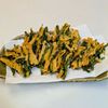 るるる♪の作ってみた!投稿(【ポン酢でさっぱり♪】ニラとえのきのサクサク揚げ☆節約にも)