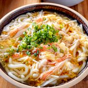 【とろ〜りカニたまうどん】パパッと10分！ほっこり美味しい♡