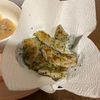 784200の作ってみた!投稿(簡単皮むき【ぺったんこ焼き里芋のカリカリ焼き】青のり風味)