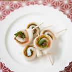 ちくわの梅シソ巻き【お弁当ミニおかず】