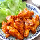 【濃厚旨だれ手羽元】焼肉のたれを使ったウマウマソース♪