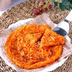 子ども爆食い♪にんじんのガレット～カリッもちっ食感♪