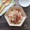 【カニカマとネギだくやっこ】さっぱり夏レシピ！やみつき♡の工程2