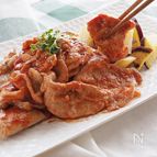 和風ポークケチャップ　作り置き・お弁当にも