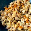 鶏レンコンご飯の工程5
