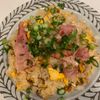 ぐ〜たら子の作ってみた!投稿(【香ばしベーコンの炒飯】安くて早くて旨くて洗い物少ない)