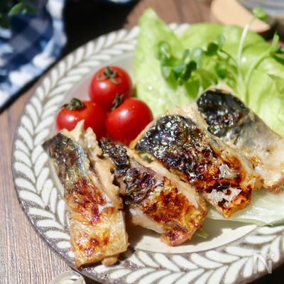 【定番だけどやっぱり美味しい♡】サバの照り焼き