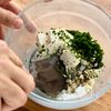 トロトロなすのハーブ焼きの工程2