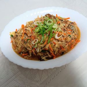 milkの作ってみた!投稿(まな板不要！包丁不要！さばの味付け缶と大根の炒め煮)